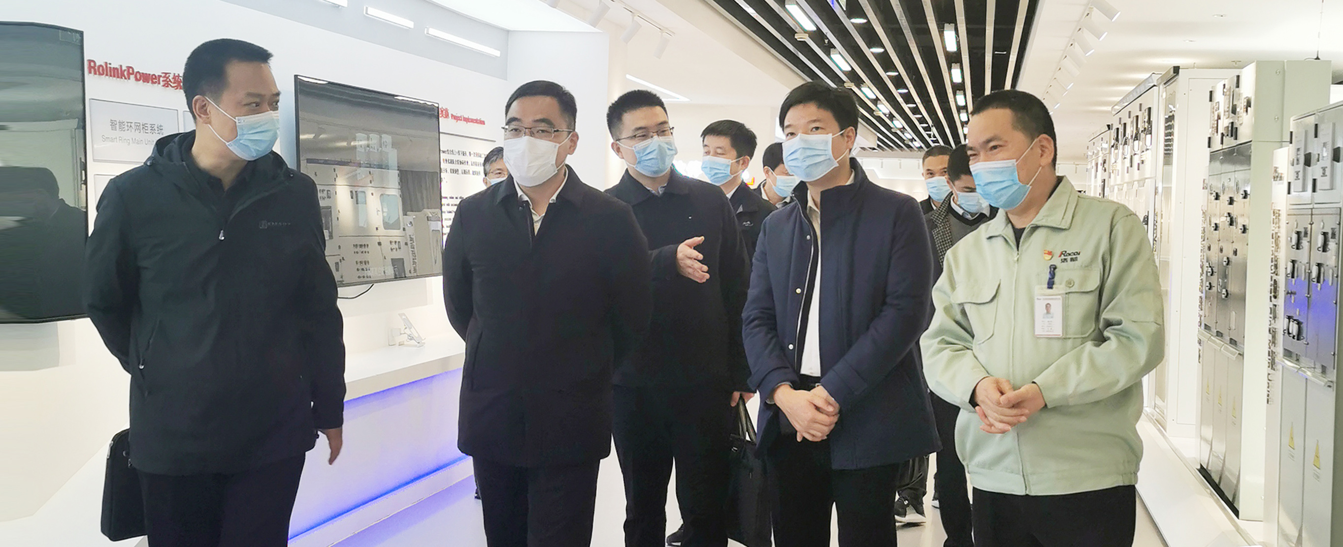 武進區副區長徐俊蒞臨洛凱股份調研企業科技創新人才儲備工作